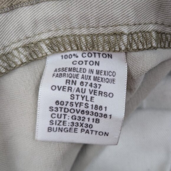 POLO JEANS COMPANY Ralph Lauren VINTAGE 33X27 Military Surplus Cargo Jeans RARE - Picture 12 of 16